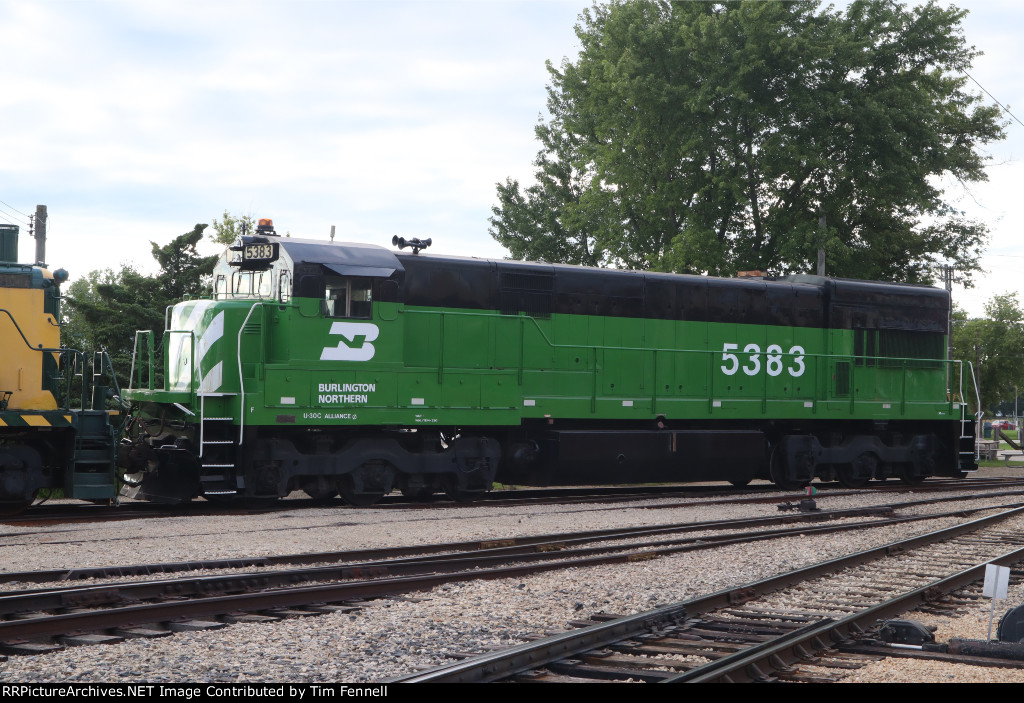 Burlington Northern #5383